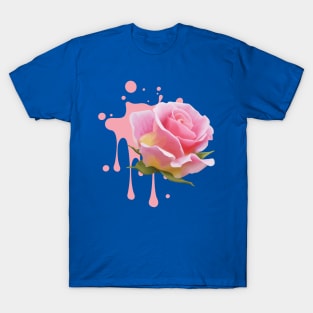 Pink Rose T-Shirt